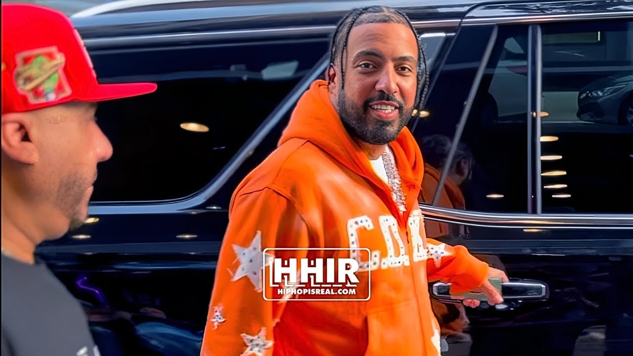 FRENCH MONTANA NAMES HIS TOP 5! 🤣 & DIPS FROM NOME 15 EARLY