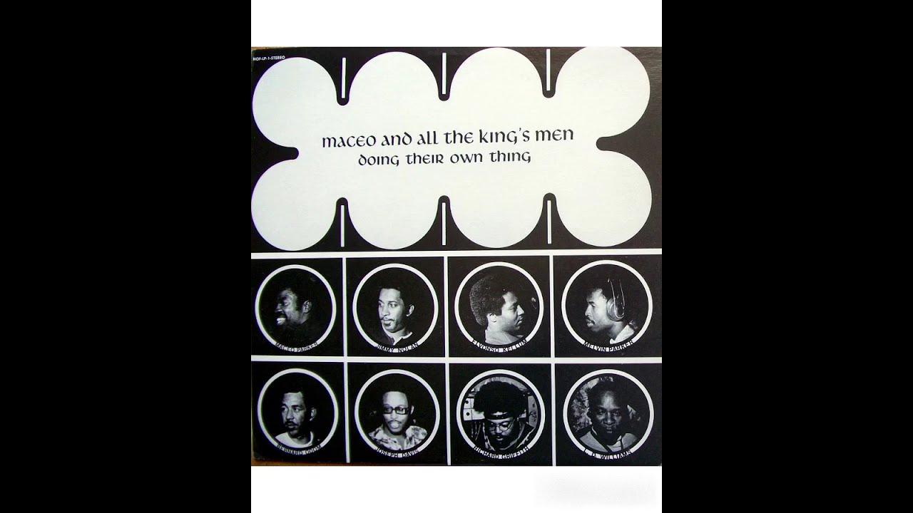 Maceo Parker - Doing Their Own Thing -1970 (FULL ALBUM) - YouTube