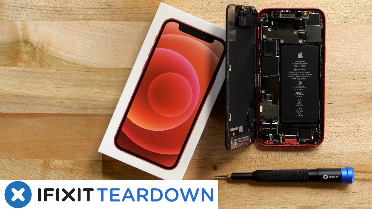 iPhone 12 mini Teardown: iPhone 12… But mini - YouTube