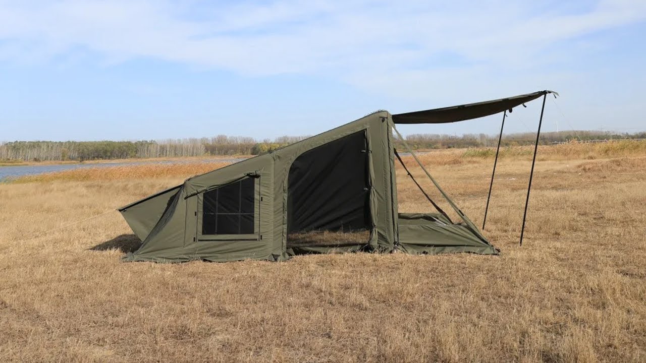 SON OF YAMANO (SOULSTONE)] Enjoy luxury camping with the new