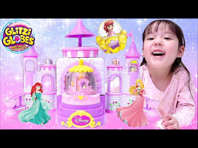 ディズニープリンセス♥︎スノードーム グリッツィグローブス Disney