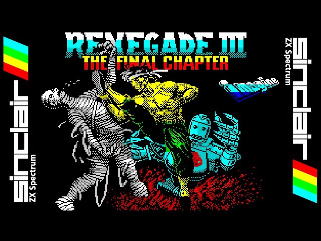RENEGADE III (1989) Walkthrough, ZX Spectrum - YouTube
