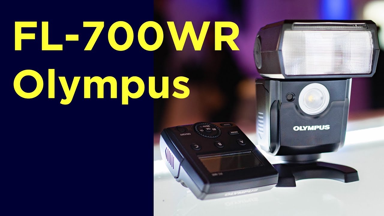 Olympus FL-700WR - A Quick Look - YouTube