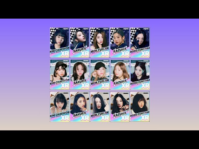 Rhythm Hive] Pulls LE SSERAFIM 'Fearless', 'Antifragile