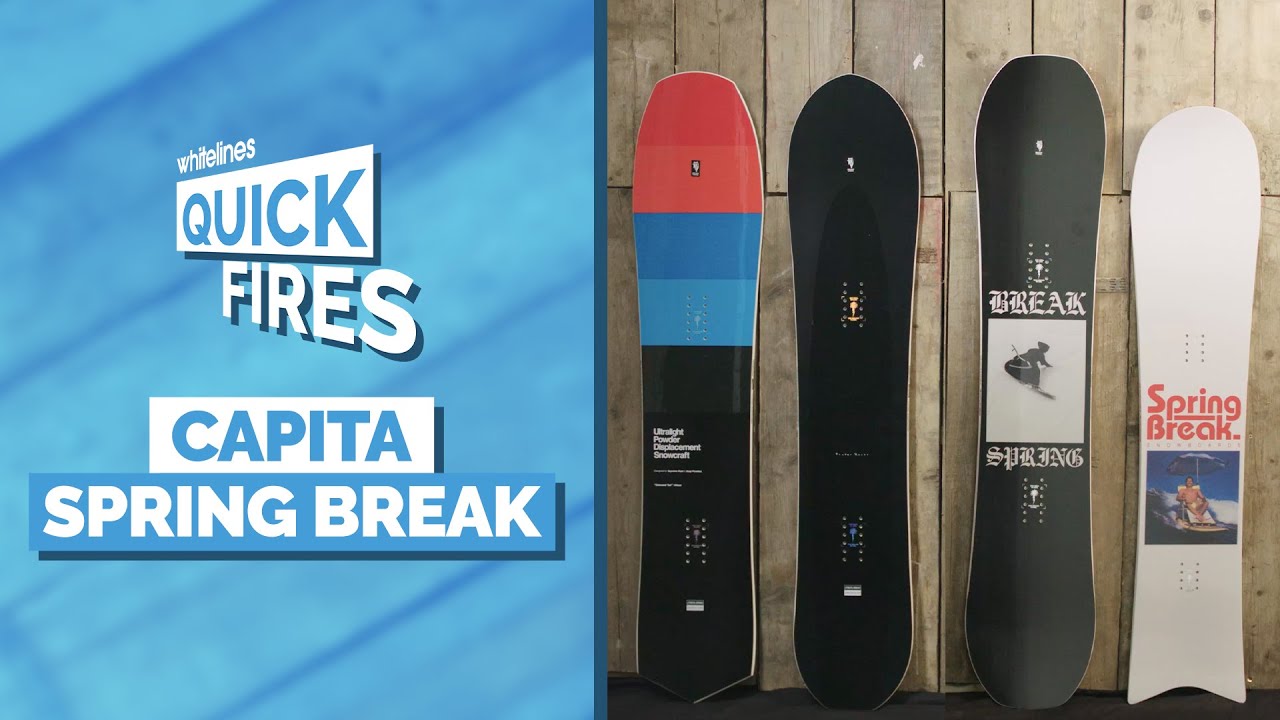 Spring Break Powder Twin Snowboard 2026 CAPiTA Snowboards | NA