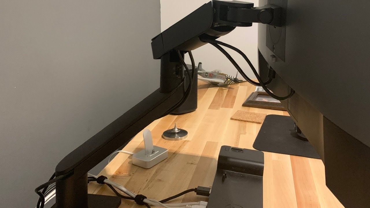 Dell MSA20 Monitor Arm Review - Unboxing, Assembly, and First