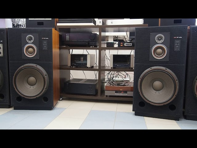 SONY SS-G7a ￥316,000(2台、1980年頃) - YouTube