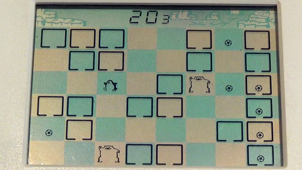 レトロ 液晶ゲーム】エポック ゲームボックス7電子 玩具 昭和 ペンタ