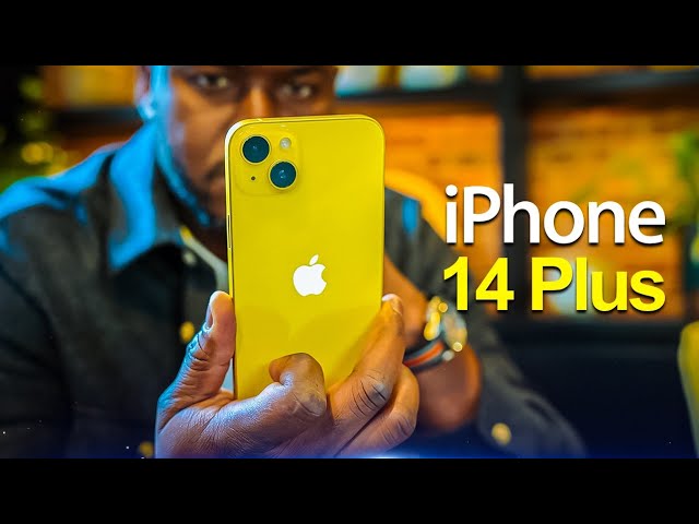 Yellow iPhone 14 Plus Unboxing & Impressions! - YouTube