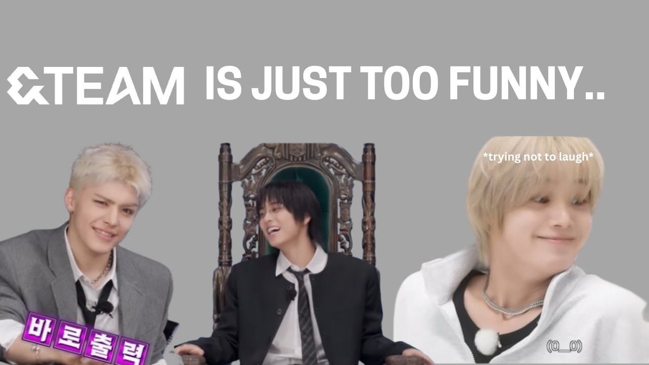 &TEAM(앤팀) 'Back to Life' (4K) | STUDIO CHOOM ORIGINAL - YouTube