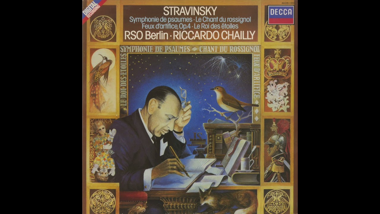 Silent Tone Record/ストラヴィンスキー:詩篇交響曲，交響的幻想曲