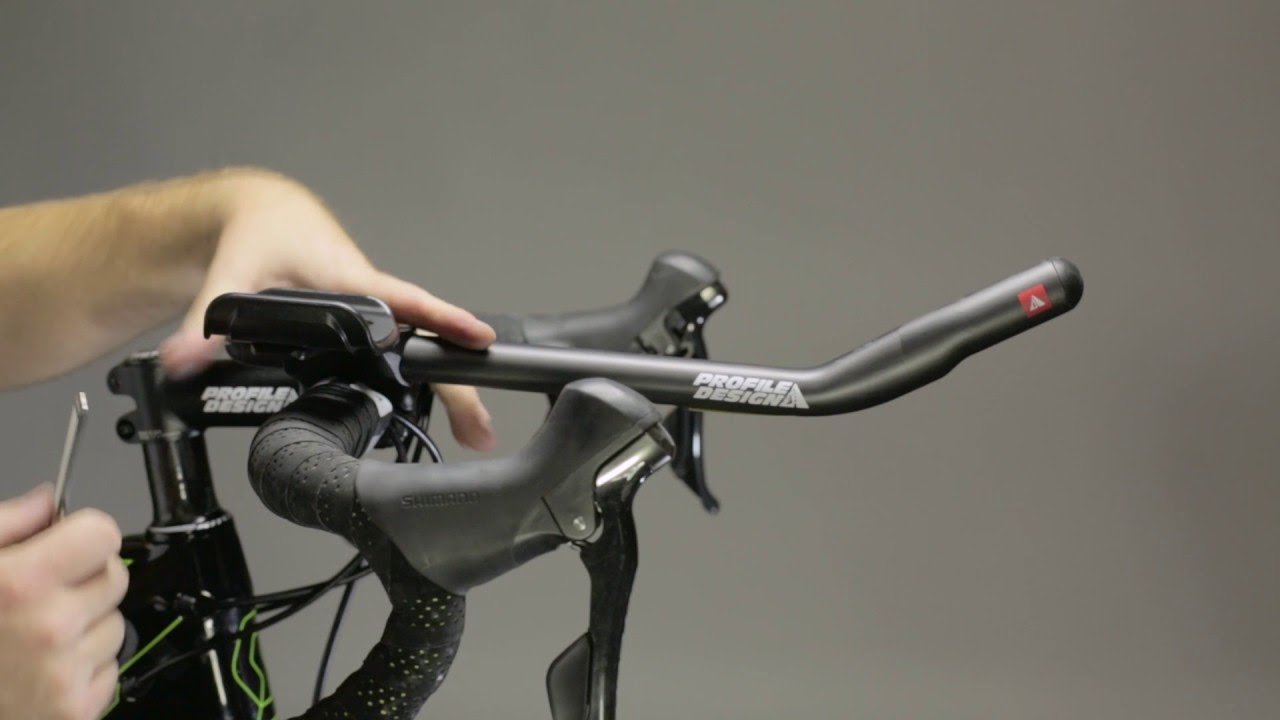 How to install the Profile Design T+ Series Carbon Aerobar - YouTube