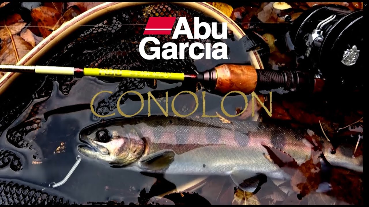 Conolon（コノロン）｜AbuGarcia｜釣具の総合メーカー ピュア