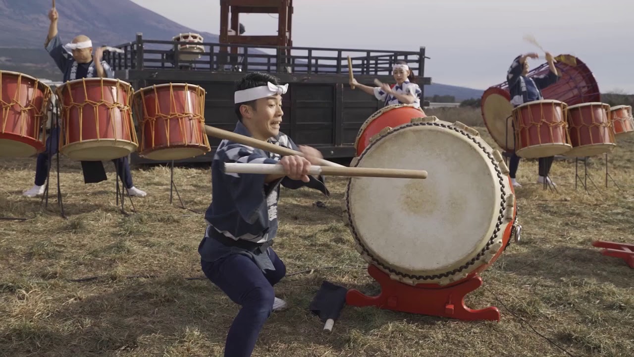 鬼太鼓座、大地を駆ける!!」スペシャルPV（Official Video） - YouTube