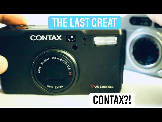 The Contax TVS DIGITAL! Ultimate Digicam or Bust? In Depth Review