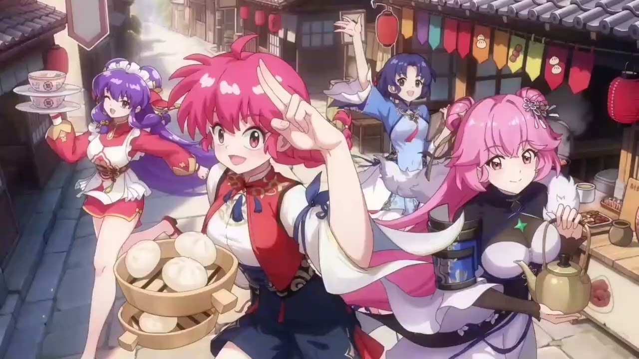 放置少女×らんま1/2】コラボ記念CM-放置修行篇① - YouTube