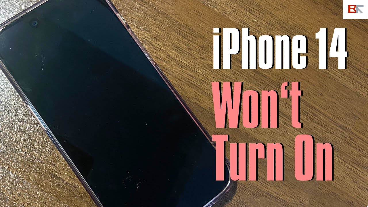 iPhone 14 Won't Turn On at All? Here's How to Fix iPhone 14 Not