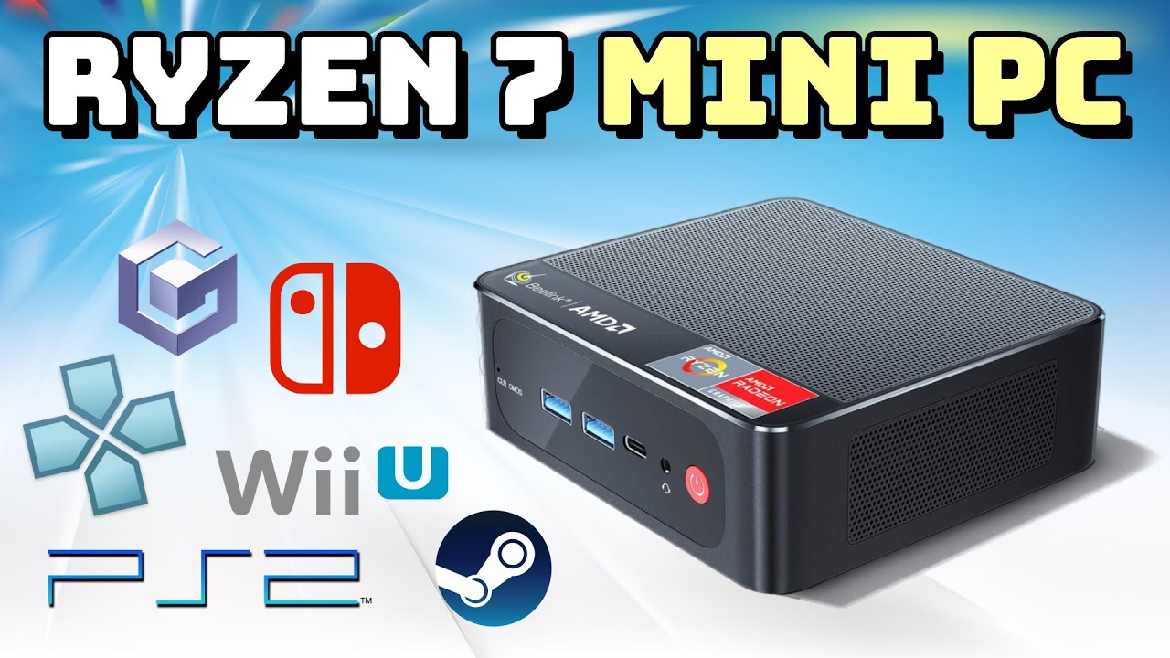 Review: Beelink SER3 (Ryzen 7 Mini PC) - YouTube
