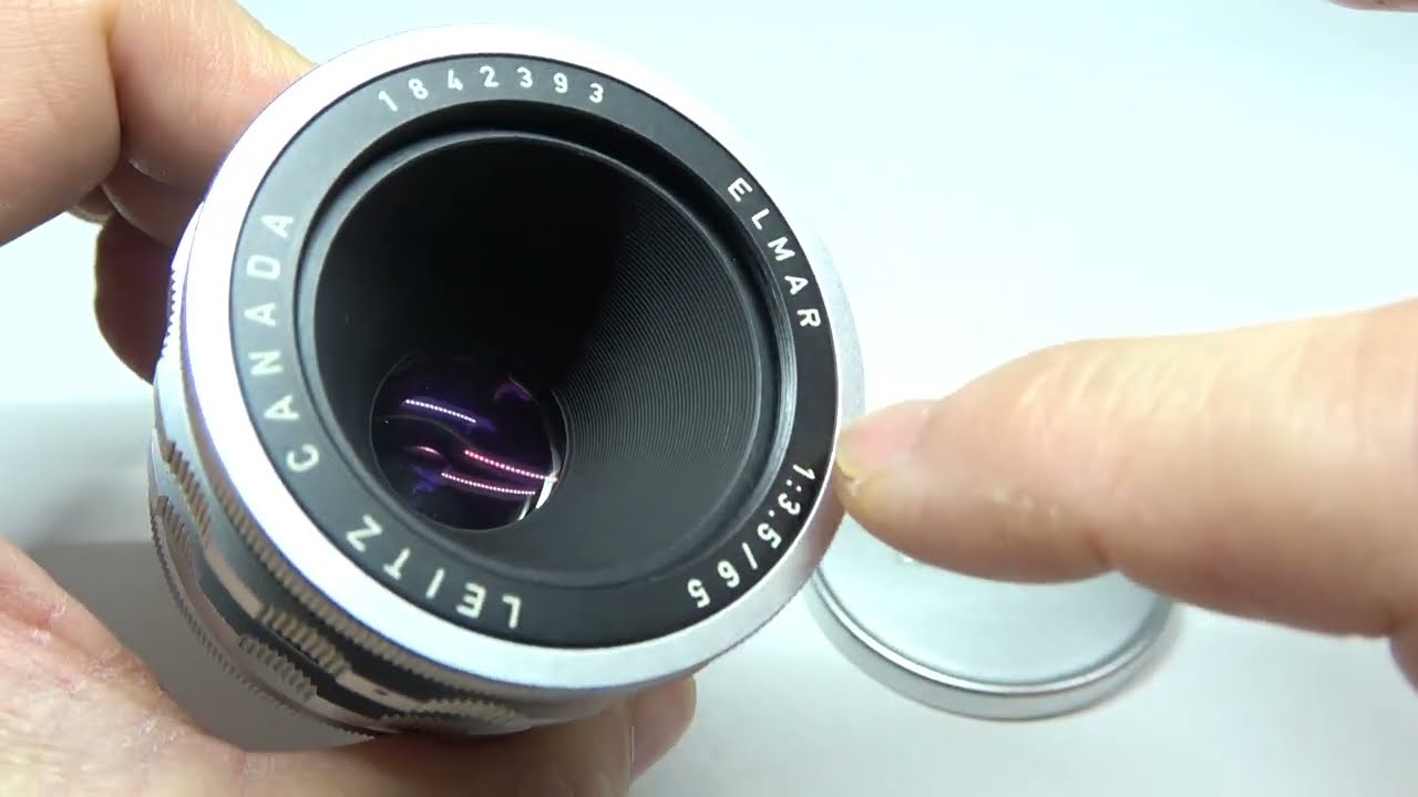 LEICA ライカ Elmar エルマー 65mm F3.5 ビゾフレックス用 + OTZFO