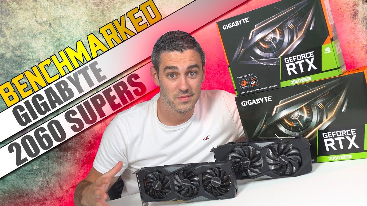 Gigabyte RTX 2060 SUPER WINDFORCE OC & GAMING OC Review! - YouTube