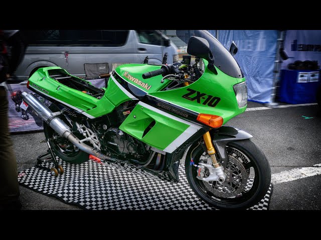 Kawasaki ZX-10 Custom Bike - YouTube