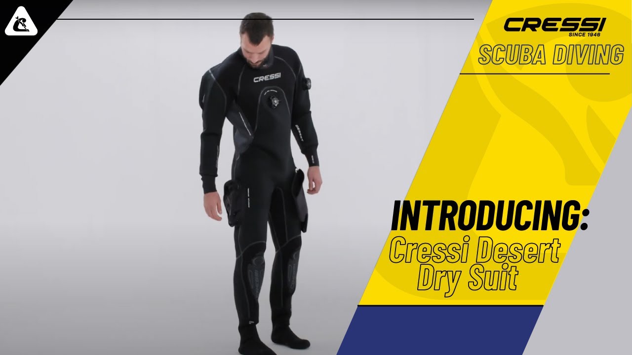 DESERT デザート レディース ドライスーツ 4mm | ツールで探す