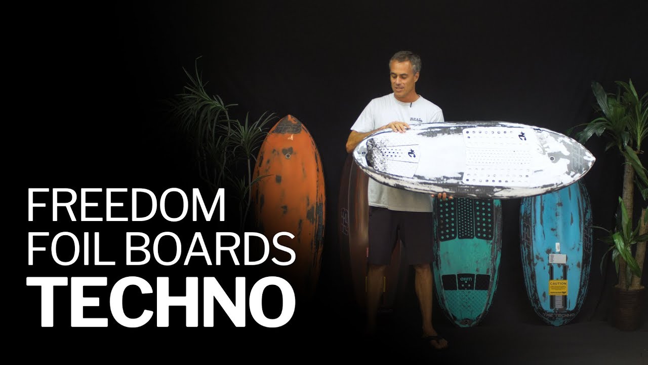 Freedom Foil Boards Techno Review - YouTube