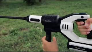 洗車編】Beautitec コードレス洗浄機KB007 軽量で持ち運びに便利な