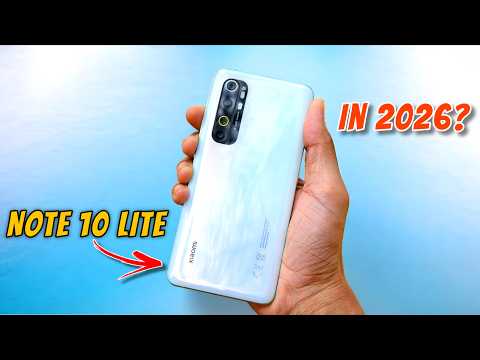 Xiaomi Mi Note 10 Lite in 2026 – Still Worth Buying? 🤔🔥 - YouTube