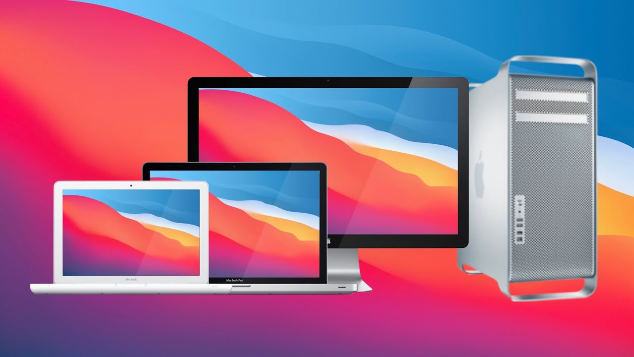 macOS Big Sur に非対応の古い Mac に Big Sur をインストールする方法