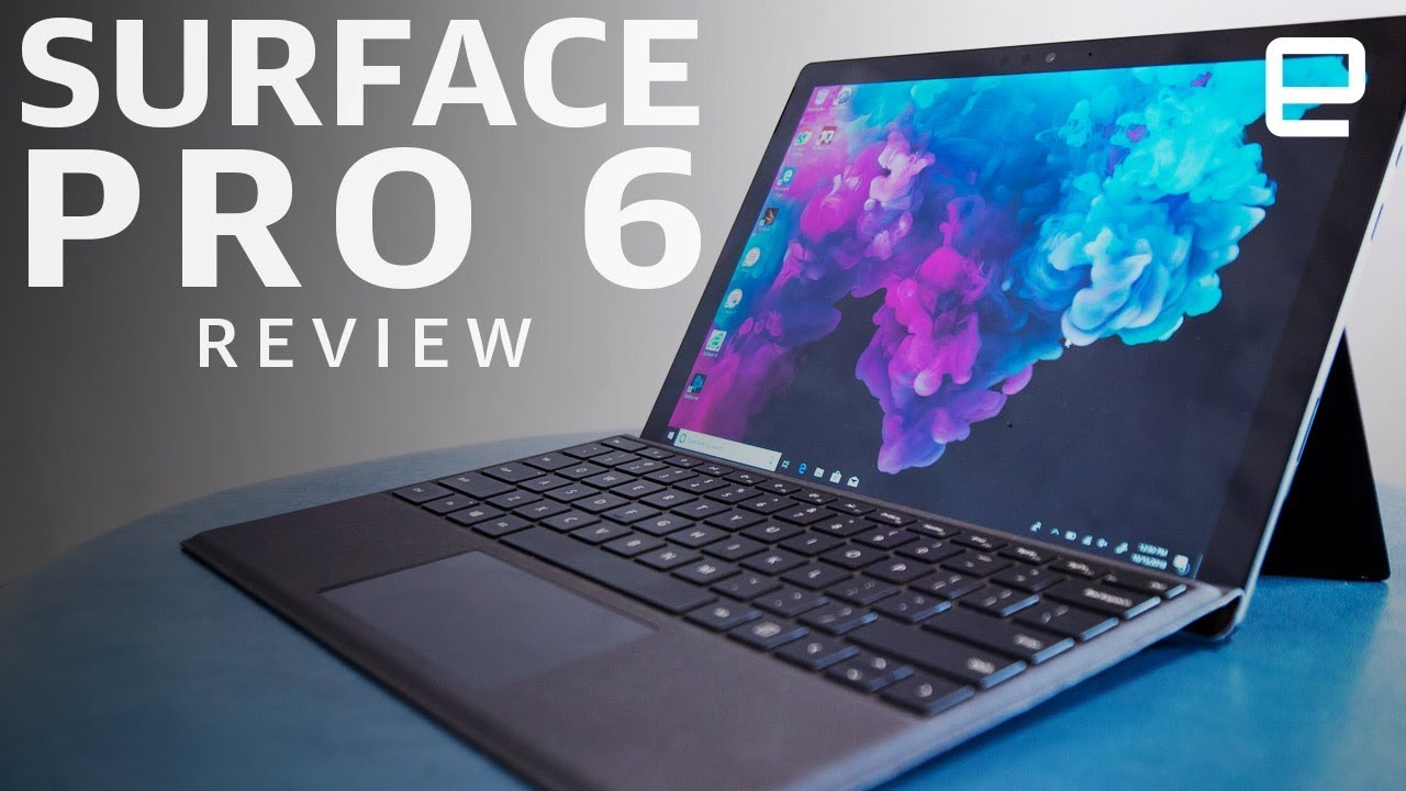Microsoft Surface Pro 6 Review: Still the best tablet PC - YouTube