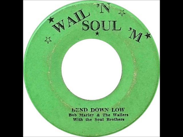 THE WAILERS - Bend Down Low [1966] - YouTube