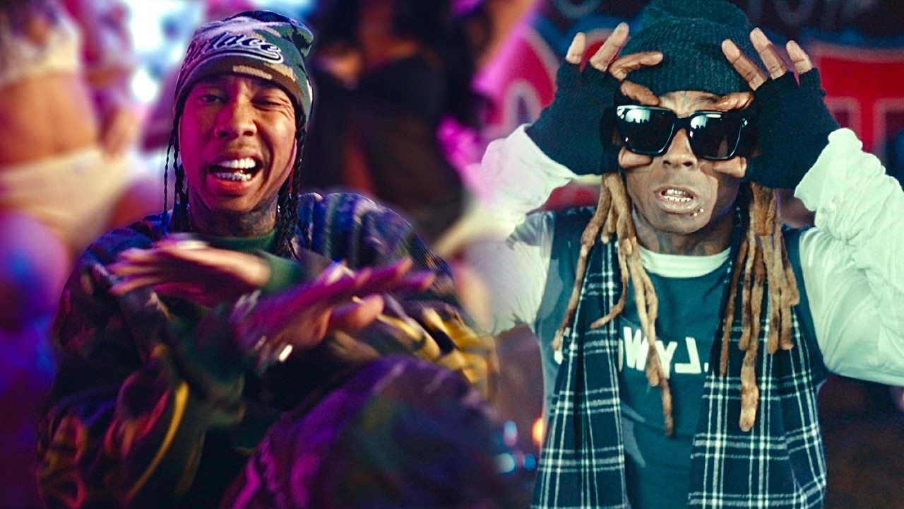 Tyga x Lil Wayne - Pop It Off [Official Video] - YouTube
