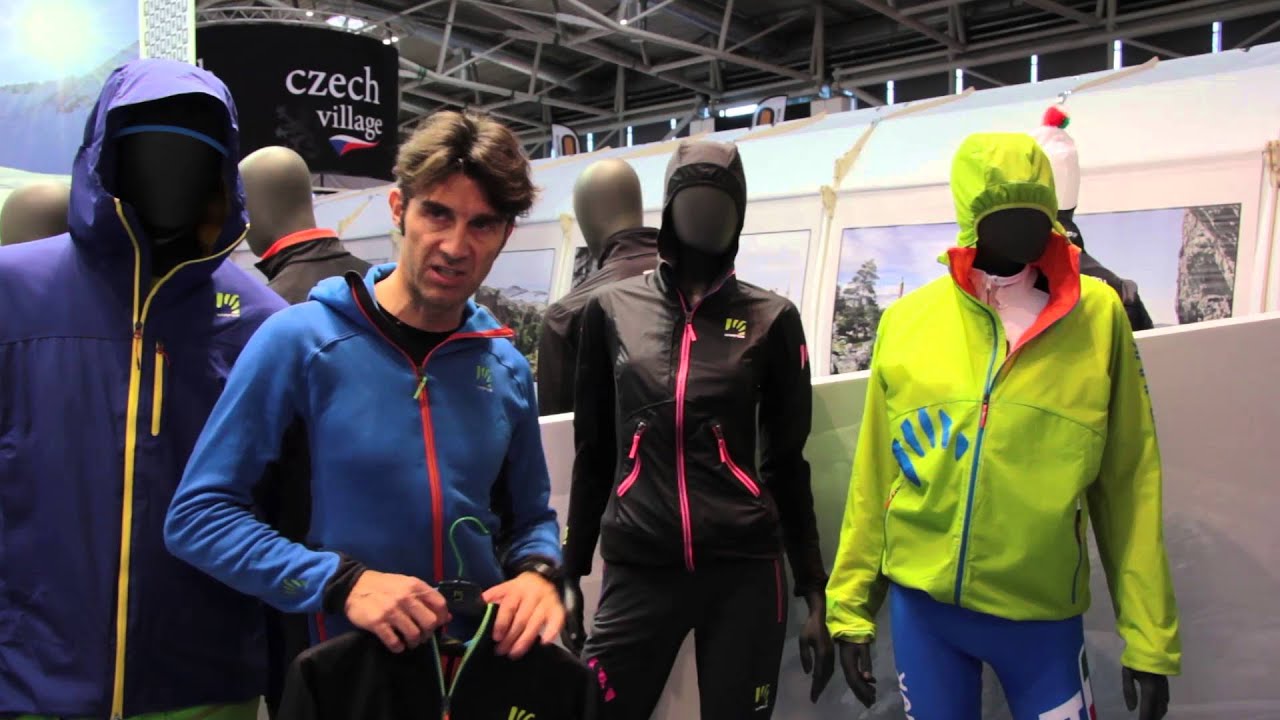 Alagna Plus Jacket & Pant - Karpos at ISPO 2016 FW 2016.17 - YouTube