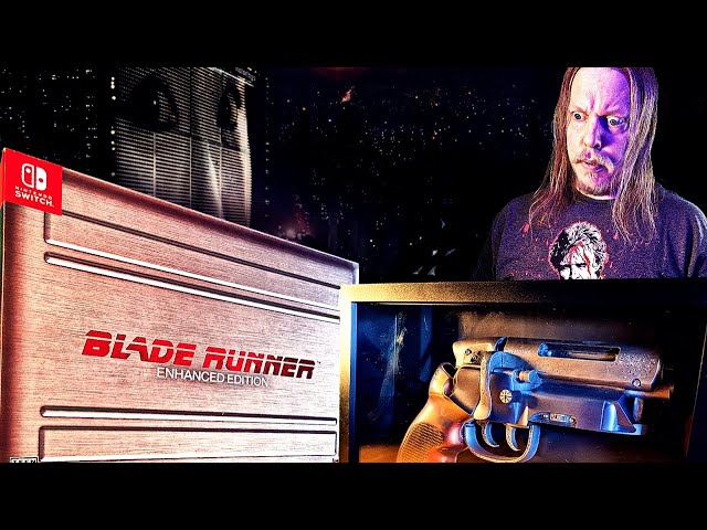 Blade Runner Ultimate Collectors Edition Unboxing / Best CE Of