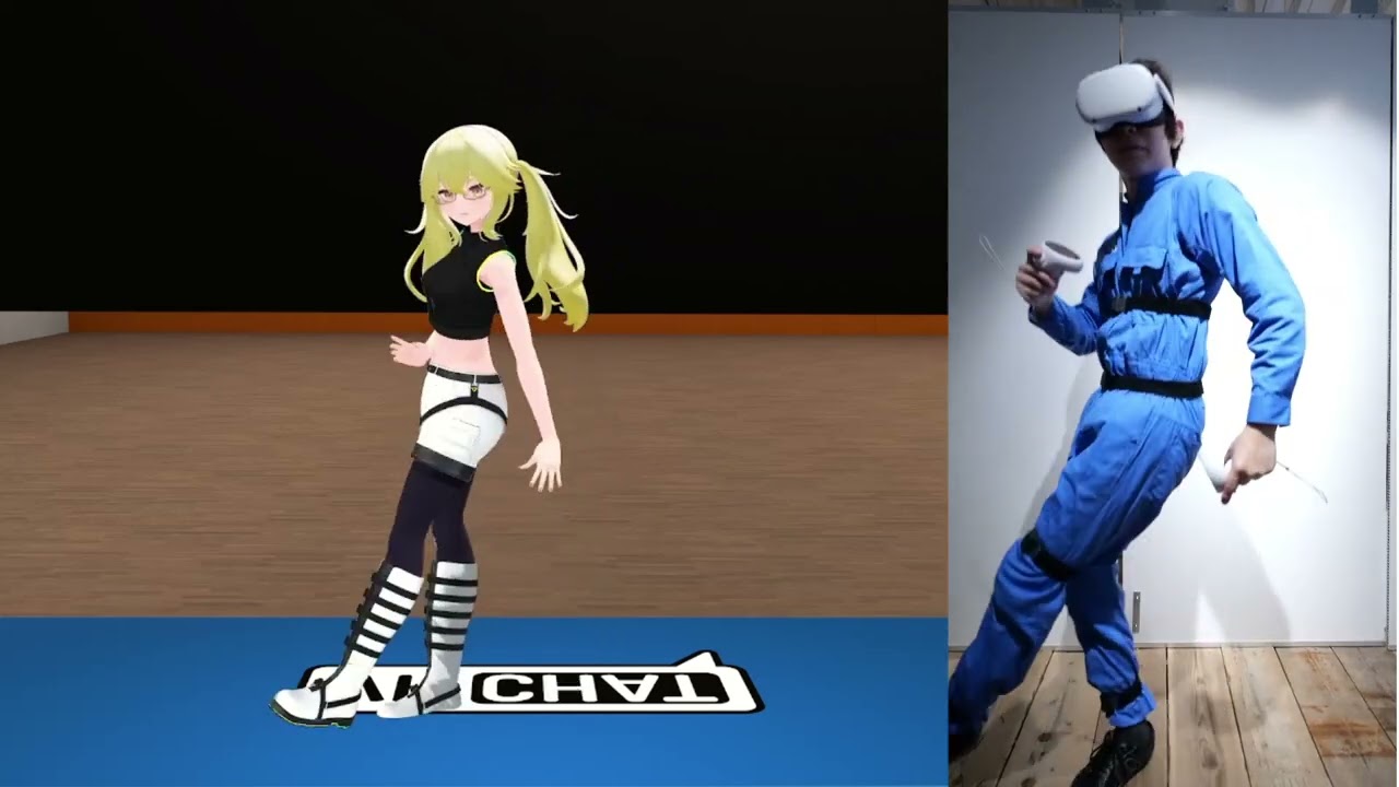 HaritoraX Wireless - Fully wireless full-body tracking device