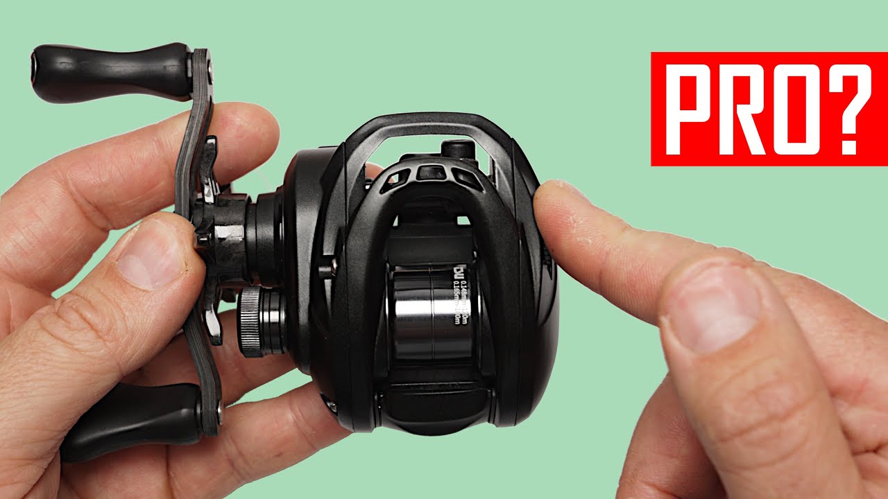 TSURINOYA新旧ベイトフィネスリール対決‼︎ジーニアスvsダークウルフ