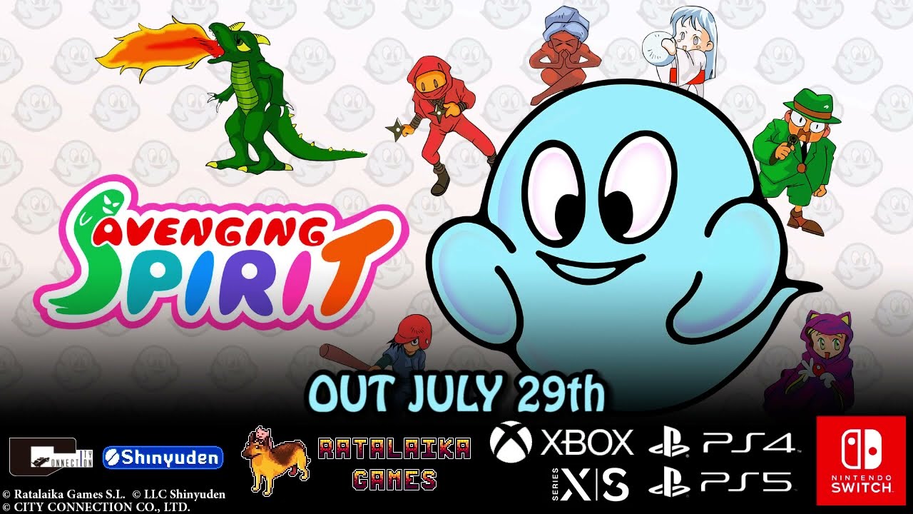 ファンタズム」本日配信。幽霊となり，さまざまな肉体を操って