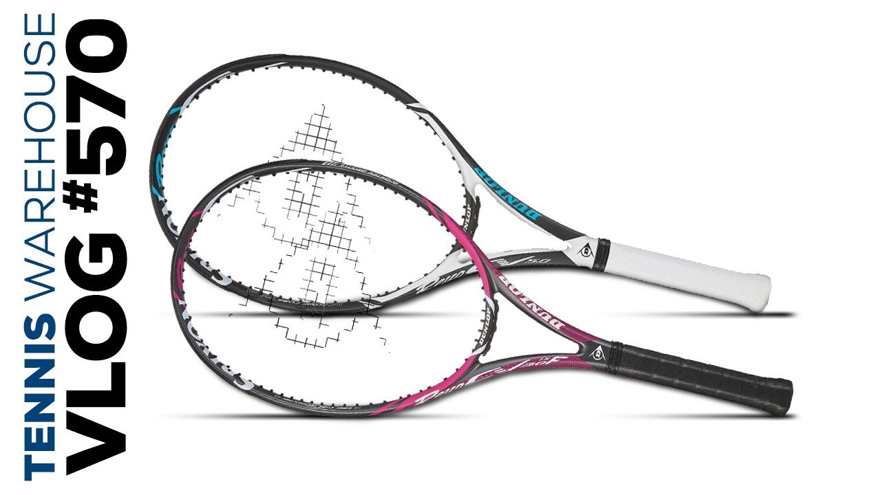 Sneak Peek of new Dunlop Srixon Racquets -- VLOG #570 - YouTube