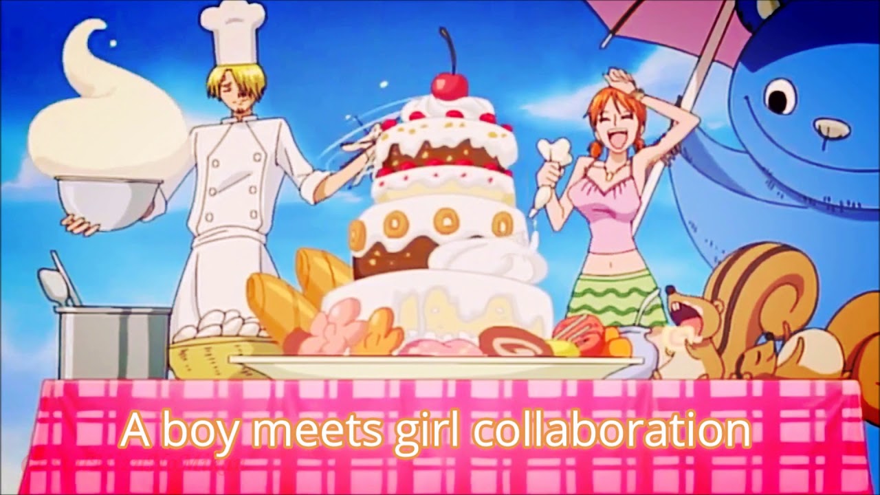 One Piece|| SanjiXNami - Moulin Rouge ♡ - YouTube