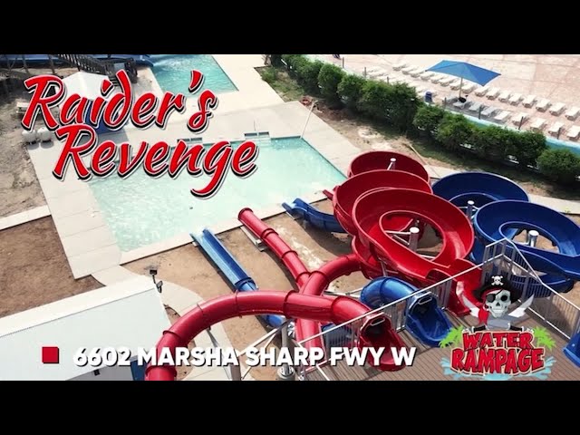 Lubbock Water Rampage back this season with a new water slide