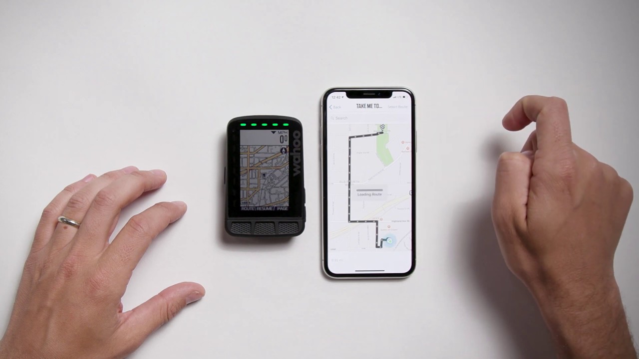 Wahoo ( ワフー ) ELEMNT ROAM ( ローム ) GPS サイクルコンピューター