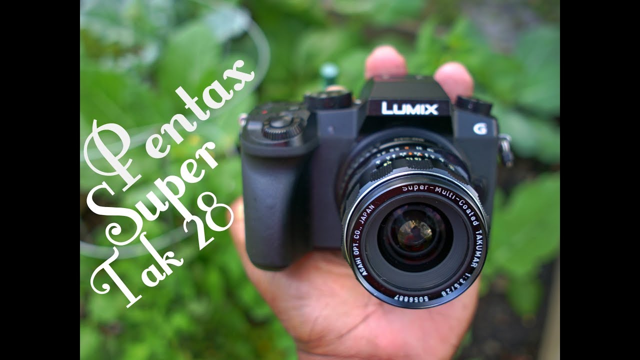 Pentax SMC Takumar 28mm F/3.5 full review - YouTube