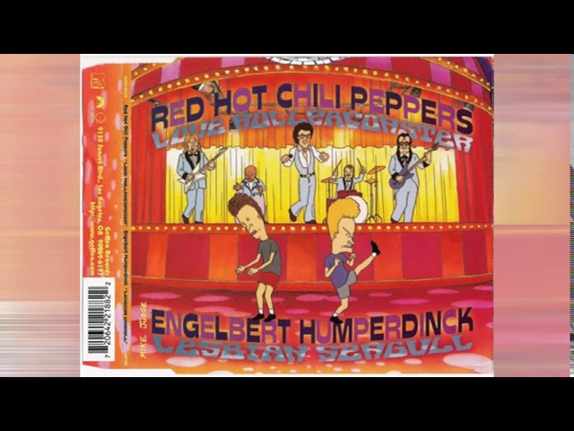 Red Hot Chili Peppers - Love Rollercoaster (Rock Rollercoaster Mix