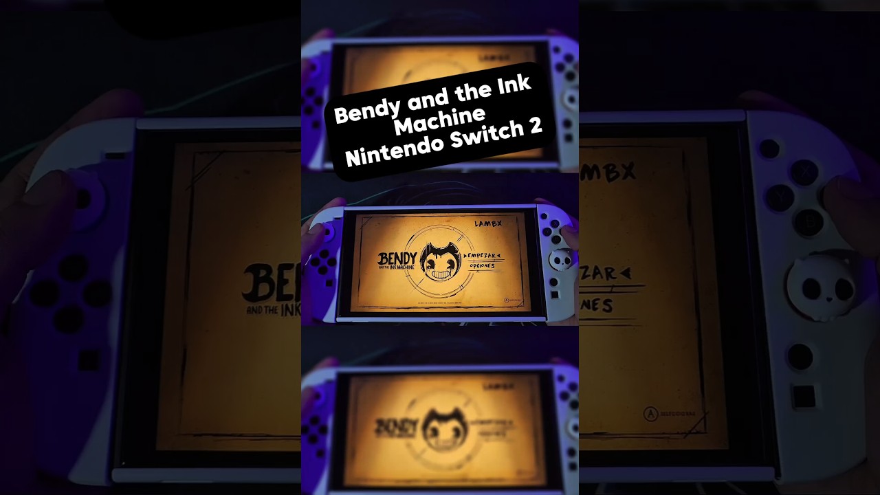 Bendy and the Ink Machine on Nintendo Switch 2! #shorts