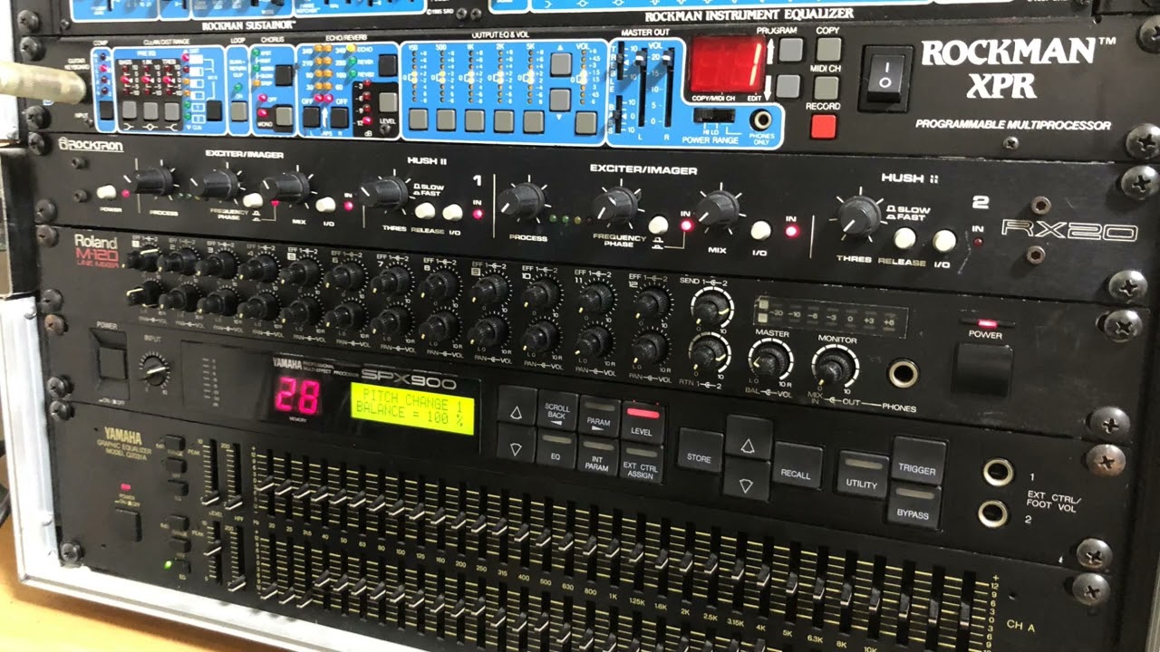 Roland M-120 line mixer導入 - YouTube