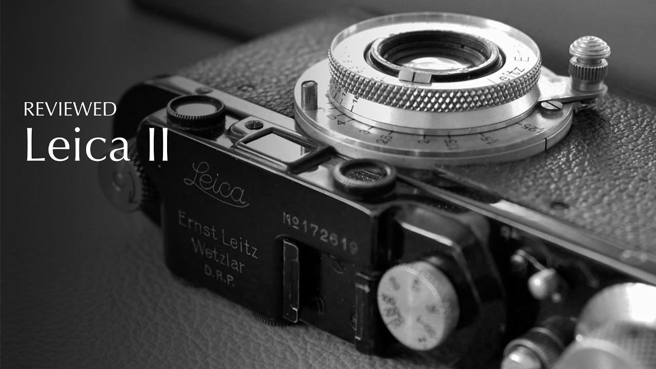 Leica II Review - A Gentleman's Camera - YouTube