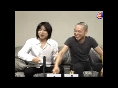 エレファントカシマシ 宮本浩次 YAHOOライブトーク出演回【2008年1月31