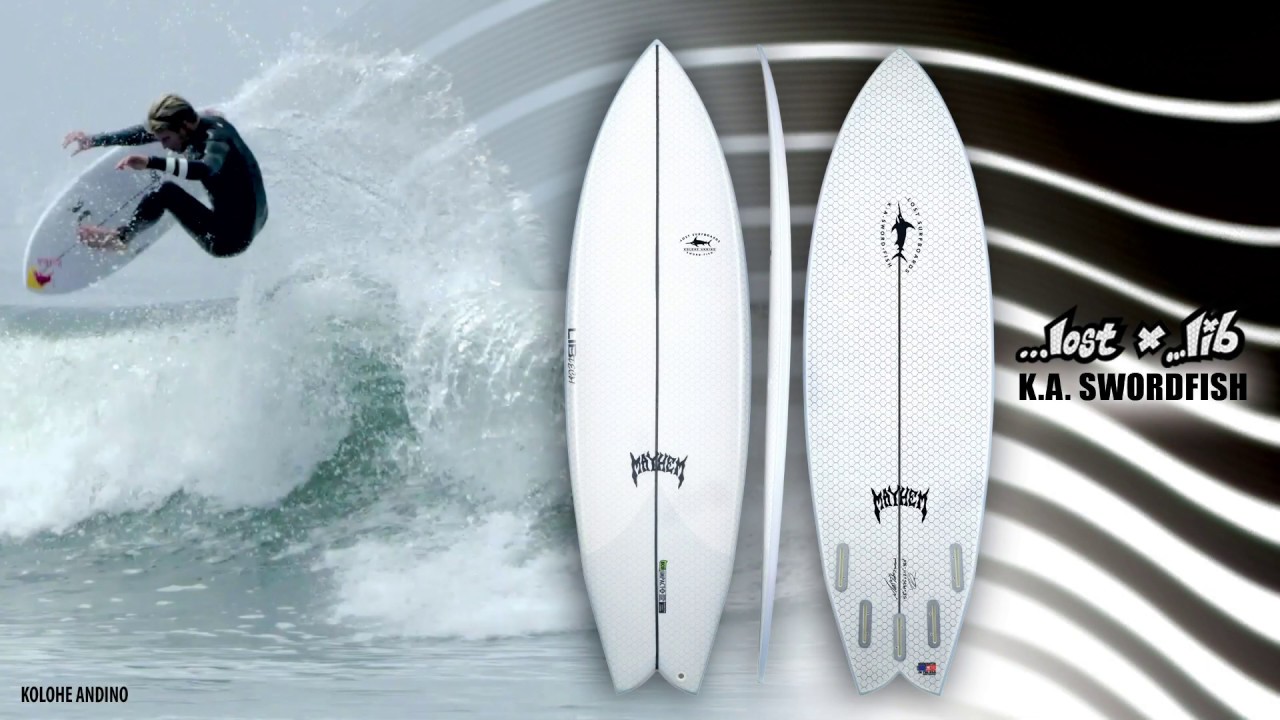 Kolohe Andino on the K.A. Swordfish - YouTube
