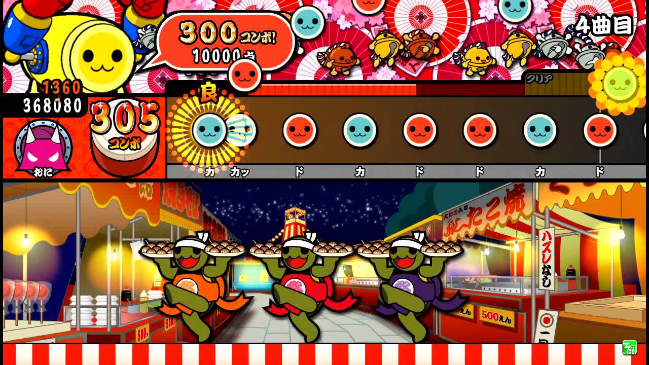 太鼓の達人モモイロ】そつおめしき 全良 - YouTube